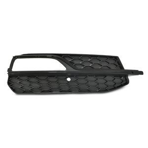 Rejilla Audi A3 S-line 14-16 c/hoyo p/faro derecha