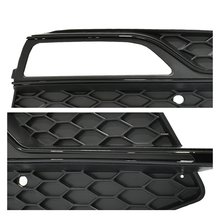 Load image into Gallery viewer, Rejilla Audi A3 S-line 14-16 c/hoyo p/faro izquierda