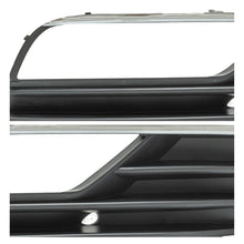 Cargar imagen en el visor de la galería, Rejilla Audi A3 14-16 sedan c/hoyo c/filo cromo derecha
