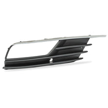 Cargar imagen en el visor de la galería, Rejilla Audi A3 14-16 sedan c/hoyo c/filo cromo derecha