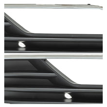 Load image into Gallery viewer, Rejilla Audi A3 14-16 sedan c/hoyo c/filo cromo izquierda