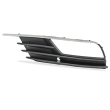 Load image into Gallery viewer, Rejilla Audi A3 14-16 sedan c/hoyo c/filo cromo izquierda