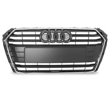 Cargar imagen en el visor de la galería, Parrilla Audi A4 17-19