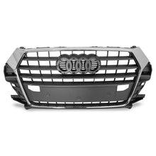 Cargar imagen en el visor de la galería, Parrilla Audi Q3 16-18