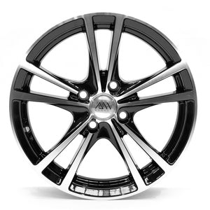 RINES 15 EN 4X100 (4 RINES) PARA CHEVY -- SPARK -- TSURU -- ATOS -- GOL -- MARCH -- MATIZ -- IKON -- KA