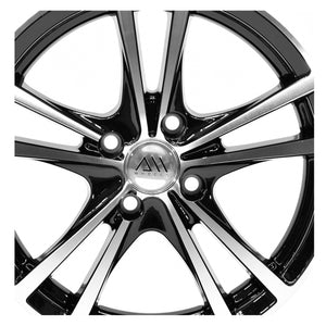 RINES 15 EN 4X100 (4 RINES) PARA CHEVY -- SPARK -- TSURU -- ATOS -- GOL -- MARCH -- MATIZ -- IKON -- KA