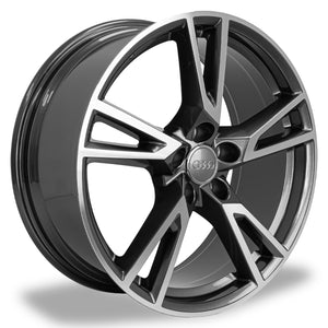 RINES 19´´ 5X112  --TIGUAN --GOLF --BMW SERIE 5 --MINI COOPER --CADDY --BORA --AUDI A5 Y MAS...