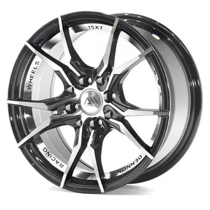 RINES 15´´ 4X100 / 4X114 TSURU --SPARK --BEAT --TIIDA --AVANZA --KICKS --RIO --CIVIC --SENTRA