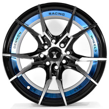 Cargar imagen en el visor de la galería, RINES 15´´ 4X100 / 4X114 TSURU --SPARK --BEAT --TIIDA --AVANZA --KICKS --RIO --CIVIC --SENTRA --GOL --VERSA --AVEO Y MAS...