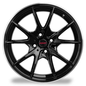 Rines 16 4/100 Derby Civic Tornado Corsa (4 Rines) Mate