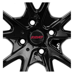 Rines 16 4/100 Derby Civic Tornado Corsa (4 Rines) Mate