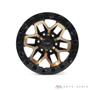 Llantas 17 6/139 Toyota Trd Pro Tacoma Hilux Fj Replica Exacta 