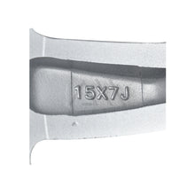 Cargar imagen en el visor de la galería, Rin 15x7 - 4/130 ET:30 CB: 73.1 Gris satinado