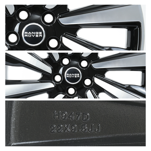 Rines 22x9.5 - 5x120