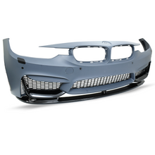 Load image into Gallery viewer, Defensa delantera Bmw M3 12-19 completa con accesorios
