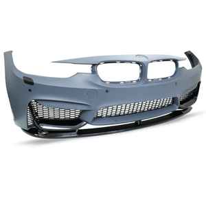 Defensa delantera Bmw M3 12-19 completa con accesorios