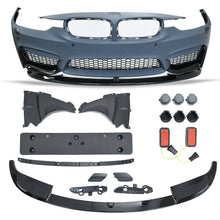 Load image into Gallery viewer, Defensa delantera Bmw M3 12-19 completa con accesorios