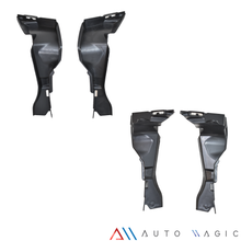 Load image into Gallery viewer, Defensa delantera Mercedes AMG clase C 15-20 completa con accesorios