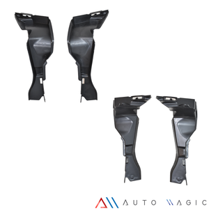Defensa delantera Mercedes AMG clase C 15-20 completa con accesorios