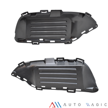 Load image into Gallery viewer, Defensa delantera Mercedes AMG clase C 15-20 completa con accesorios
