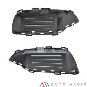 Defensa delantera Mercedes AMG clase C 15-20 completa con accesorios