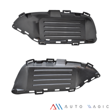 Load image into Gallery viewer, Defensa delantera Mercedes AMG clase C 15-20 completa con accesorios