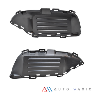 Defensa delantera Mercedes AMG clase C 15-20 completa con accesorios