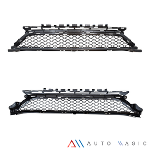 Defensa delantera Mercedes AMG clase C 15-20 completa con accesorios
