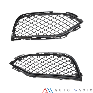 Defensa delantera Mercedes AMG clase C 15-20 completa con accesorios