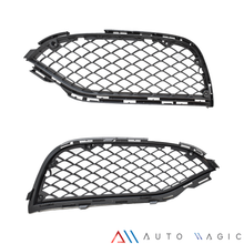 Load image into Gallery viewer, Defensa delantera Mercedes AMG clase C 15-20 completa con accesorios