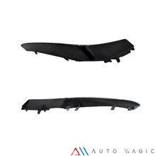 Load image into Gallery viewer, Defensa delantera Mercedes AMG clase C 15-20 completa con accesorios