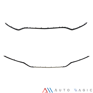 Defensa delantera Mercedes AMG clase C 15-20 completa con accesorios