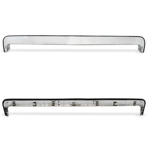 Moldura de cofre Aveo 08-11 cromo