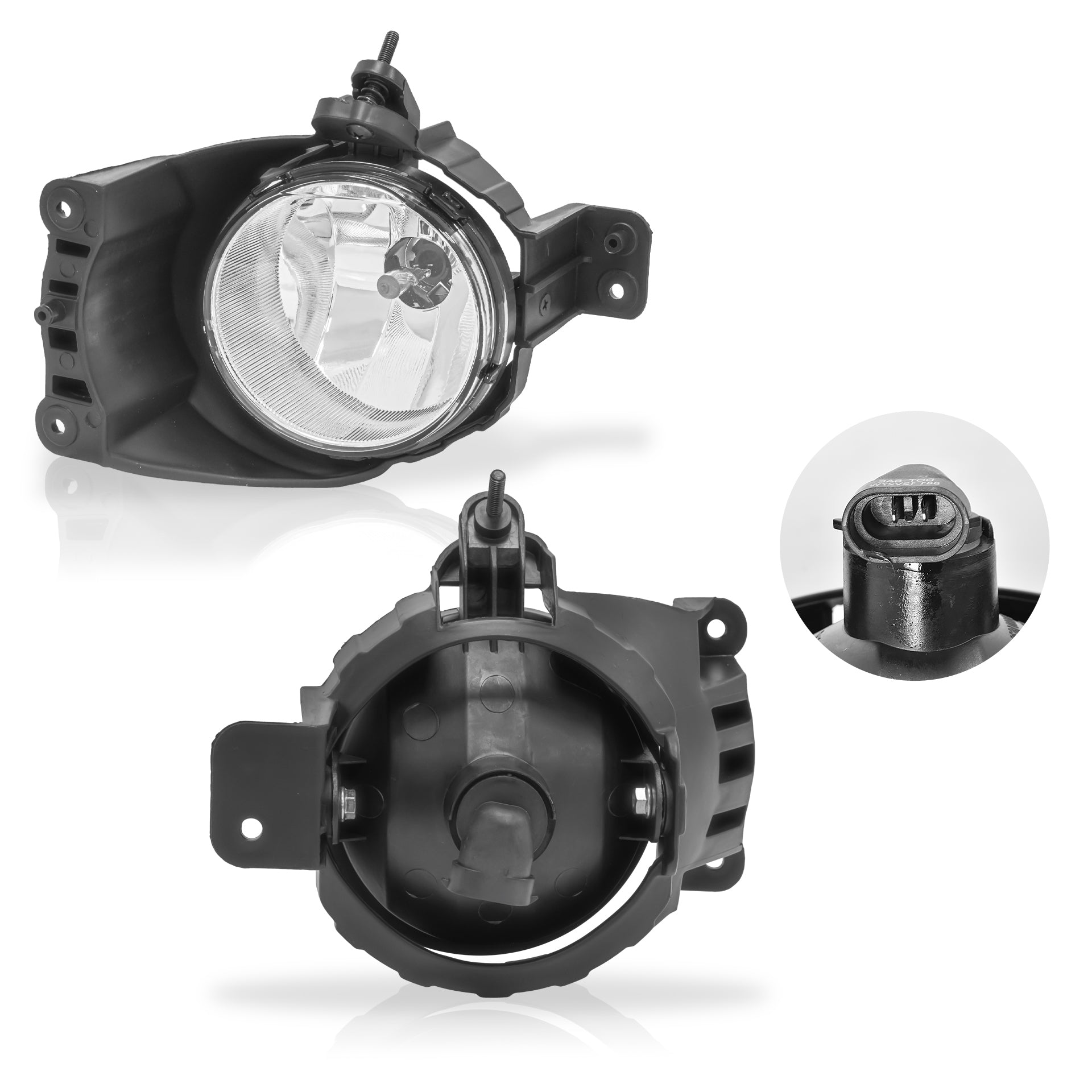 Faro niebla Sonic 12-16 c/foco izquierdo