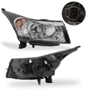 Faro Cruze 10-16 negro derecho