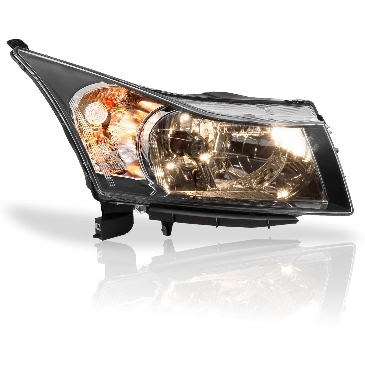 Faro Cruze 10-16 negro derecho