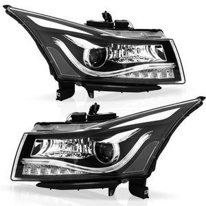 Faros Cruze 10-16 c/lupa luz de dia Performance