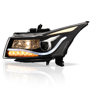 Faros Cruze 10-16 c/lupa luz de dia Performance