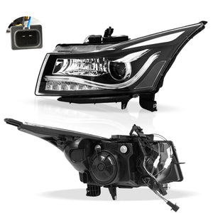 Faros Cruze 10-16 c/lupa luz de dia Performance