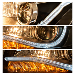 Faros Cruze 10-16 c/lupa luz de dia Performance