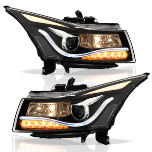 Faros Cruze 10-16 c/lupa luz de dia Performance