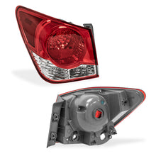 Cargar imagen en el visor de la galería, Calavera Cruze 10-16 exterior s/arnes izquierda