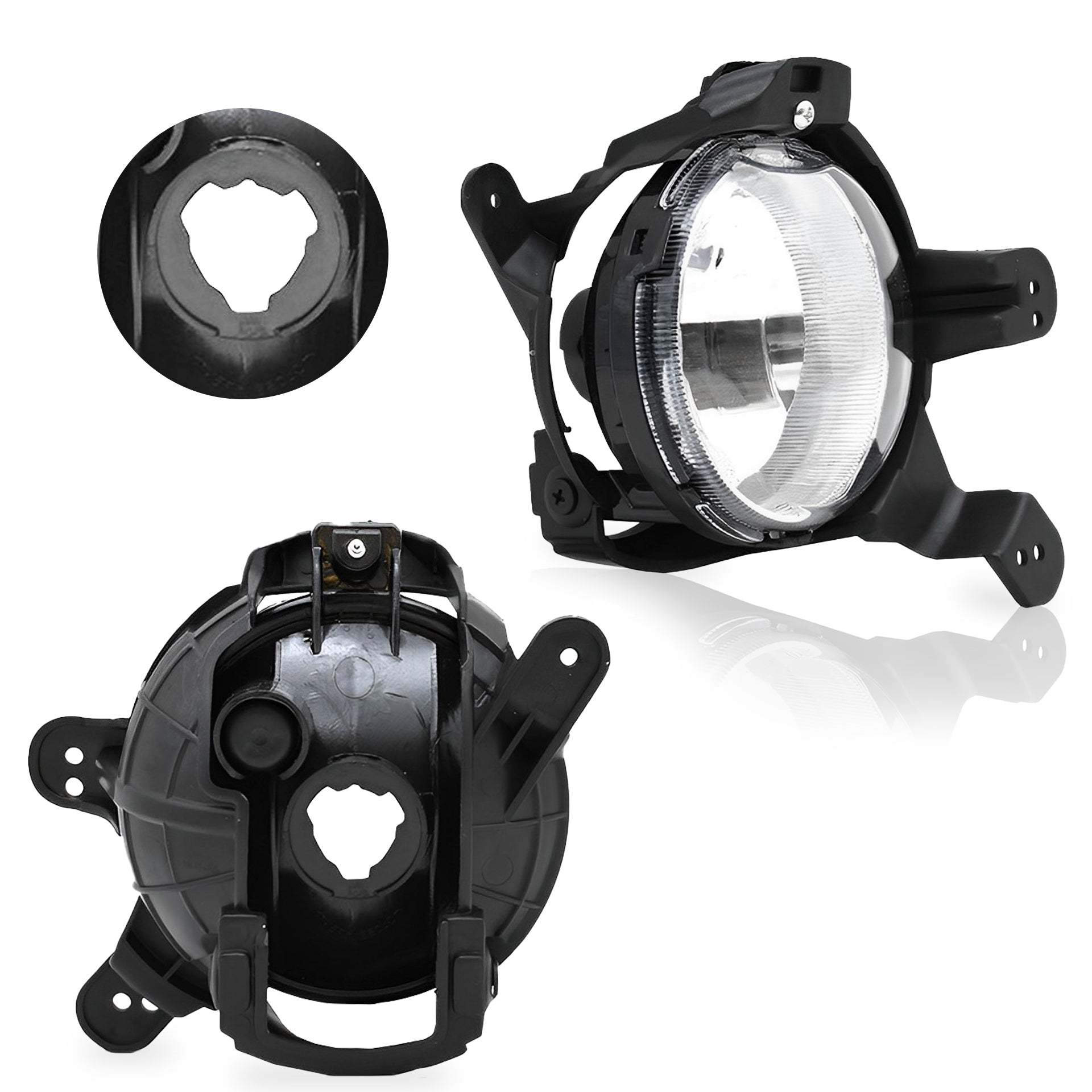Faro antiniebla Spark 13-16 s/foco derecho