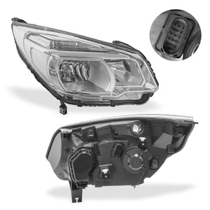 Faro Colorado S-10 13-15 s/lupa derecho