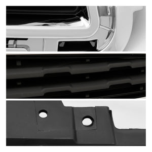 Parrilla Trax 13-16 c/moldura cromo