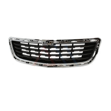 Cargar imagen en el visor de la galería, Parrilla de defensa c/cromo central Trax 13-16 c/moldura cromo central