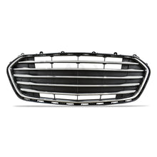 Load image into Gallery viewer, Parrilla de defensa Trax 17-20 c/moldura cromo central