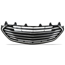 Load image into Gallery viewer, Parrilla de defensa Trax 17-20 c/moldura cromo central