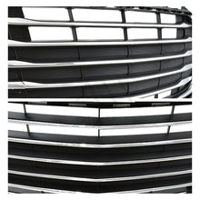 Load image into Gallery viewer, Parrilla de defensa Trax 17-20 c/moldura cromo central