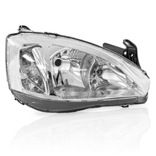 Load image into Gallery viewer, Faro Corsa Tornado 03-08 liso cromo derecho